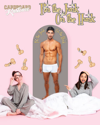 Pin the Hunk on the Junk Game image 0