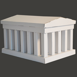 Roman Temple / Greek Parthenon image 0