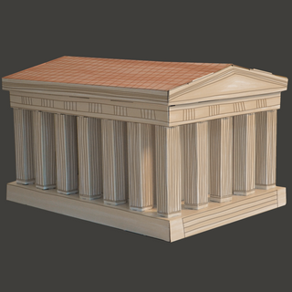 Roman Temple / Greek Parthenon image 1