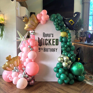 Custom Design Arched Backdrop Sailboard