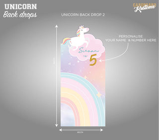 Unicorn Backdrop image 0