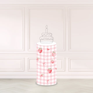 Berry Cake Stand, Cake Plinth