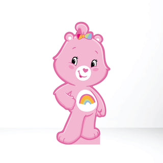 Pink Pastel Bear Cut Out