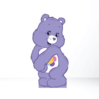 Purple Pastel Bear Cut Out