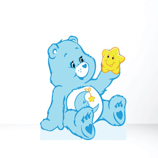 Blue Pastel Bear Cut Out