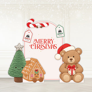 Christmas Jelly Friends Mini 4ft Birthday Bundle