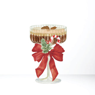 Espresso Merry Martini Cut Out