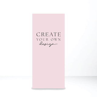 Create Your Own Rectangle Backdrop Sail Board, Balloon Backdrop