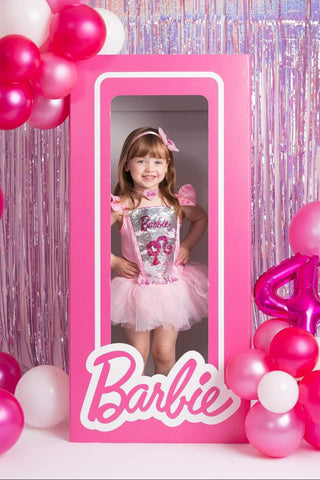 4ft Life Size Doll Box, Barb Box, Photo Box