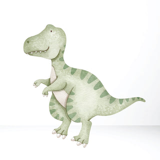 Dinosaur Cut Out - Pastel T-Rex, Kids Party Decor