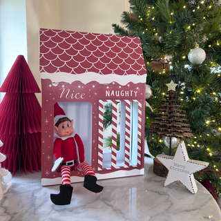 Naughty Elf Christmas Jail