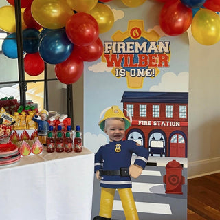 Custom Design Arched Backdrop Sailboard