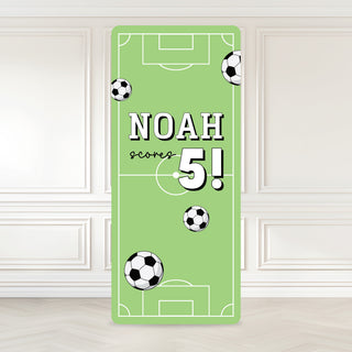 Football Pitch Backdrop Sailboard