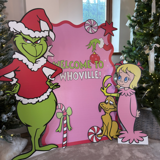 Green Christmas Mini 4ft Christmas Bundle