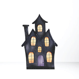 Haunted House Cut Out