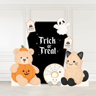 Halloween Friends Mini 4ft Birthday Bundle