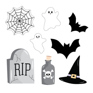 Halloween Icons Mini Cut Outs