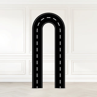 Race Track Open Arch Backdrop