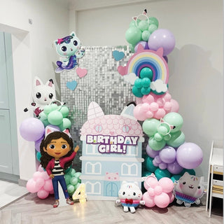 Dollhouse Mini 4ft Birthday Bundle