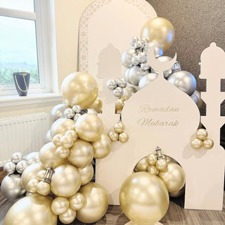 Mosque Cut Out, Eid Celebration