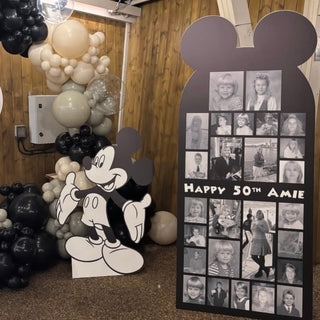 Classic Boy Mouse Cut Out