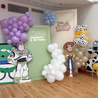 Set Of Three Toy Solid Colour Cut Outs - Woody, Buzz and Jessie 3ft