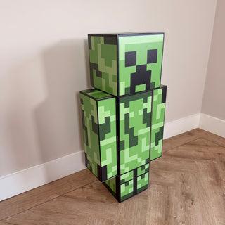 3D Creeper, Minegamer 3D Cut Out