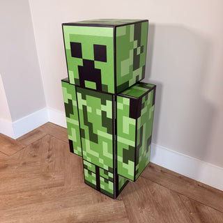3D Creeper, Minegamer 3D Cut Out