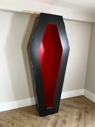 Coffin 3D Doll Box