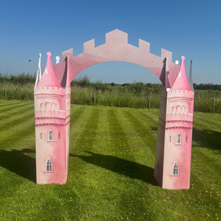 Princess Castle Gates - Princess Party Backdrop