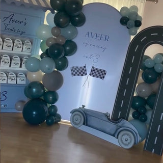 Race Track Open Arch Backdrop