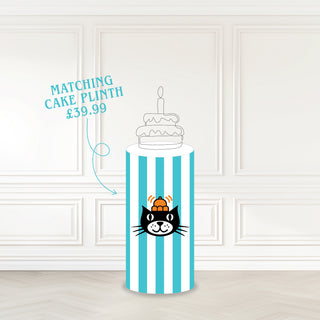 Amuseable Friends Mini 4ft Birthday Bundle, DIY Party Pack