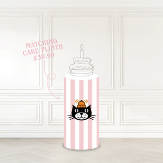 Plush Party Friends Mini 4ft Birthday Bundle, DIY Party Pack