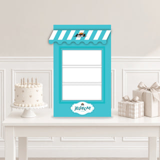 Jelly Friends Table Top Shelving Display