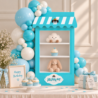 Jelly Friends Table Top Shelving Display