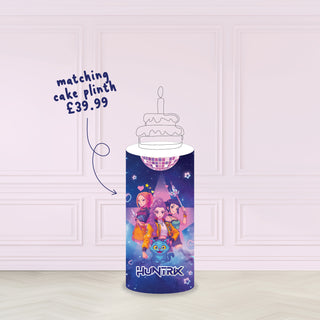 Demon Hunters Mini 4ft Birthday Bundle, DIY Party Pack