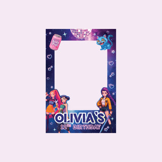 Demon Hunters Party Selfie Frame