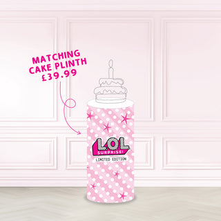 Lol Dolls Mini 4ft Birthday Bundle