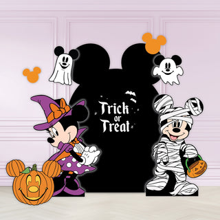 Halloween Mouse Birthday Bundle