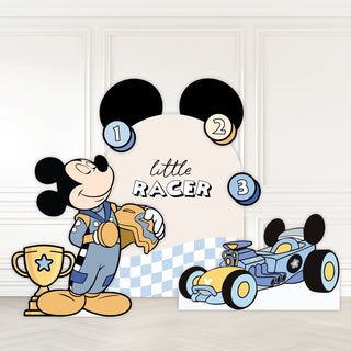 Racer Mouse Birthday Mini 4ft Birthday Bundle, DIY Party Pack