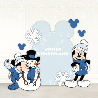 Winter Wonderland Mouse Birthday Bundle