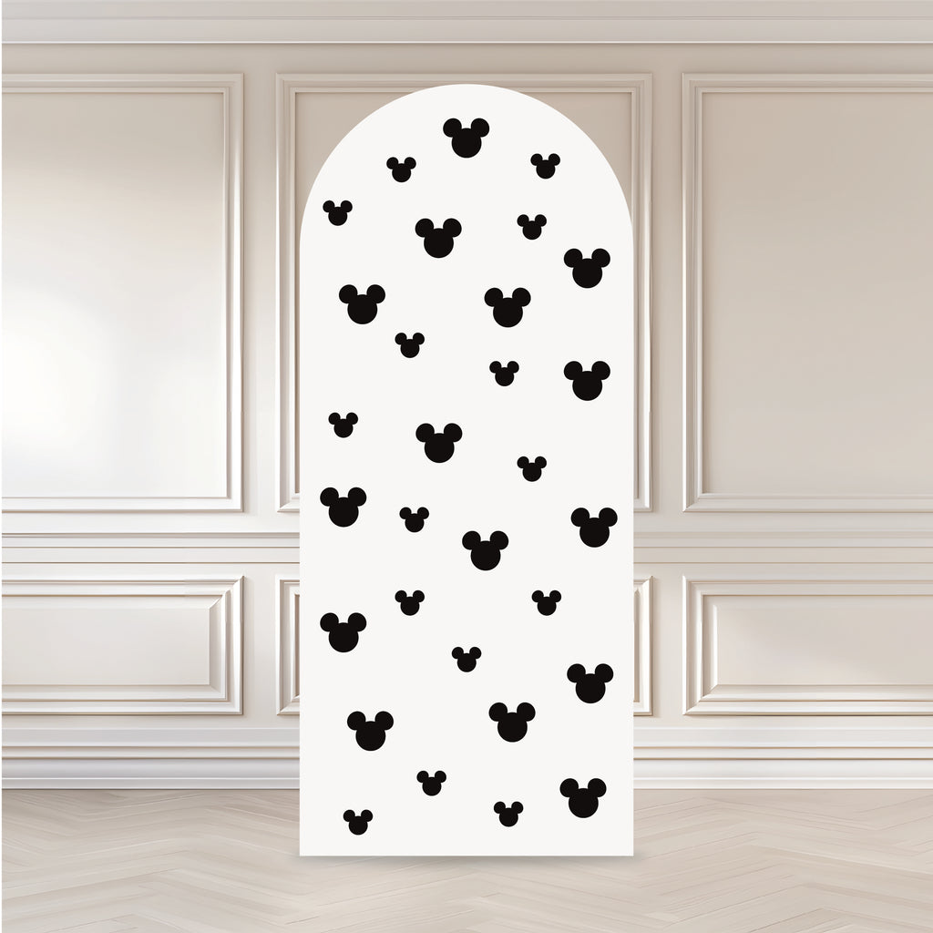 Classic Mouse Ears Backdrop, Pattern Backdrop – Cardboard Kustomz