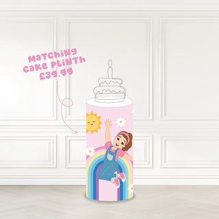 Ms. Children's Entertainer Mini 4ft Birthday Bundle, DIY Party Pack