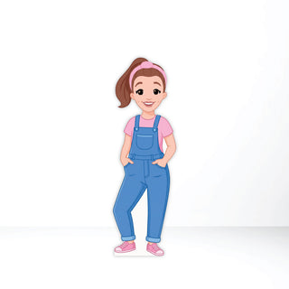 Ms Rachel Cut Out