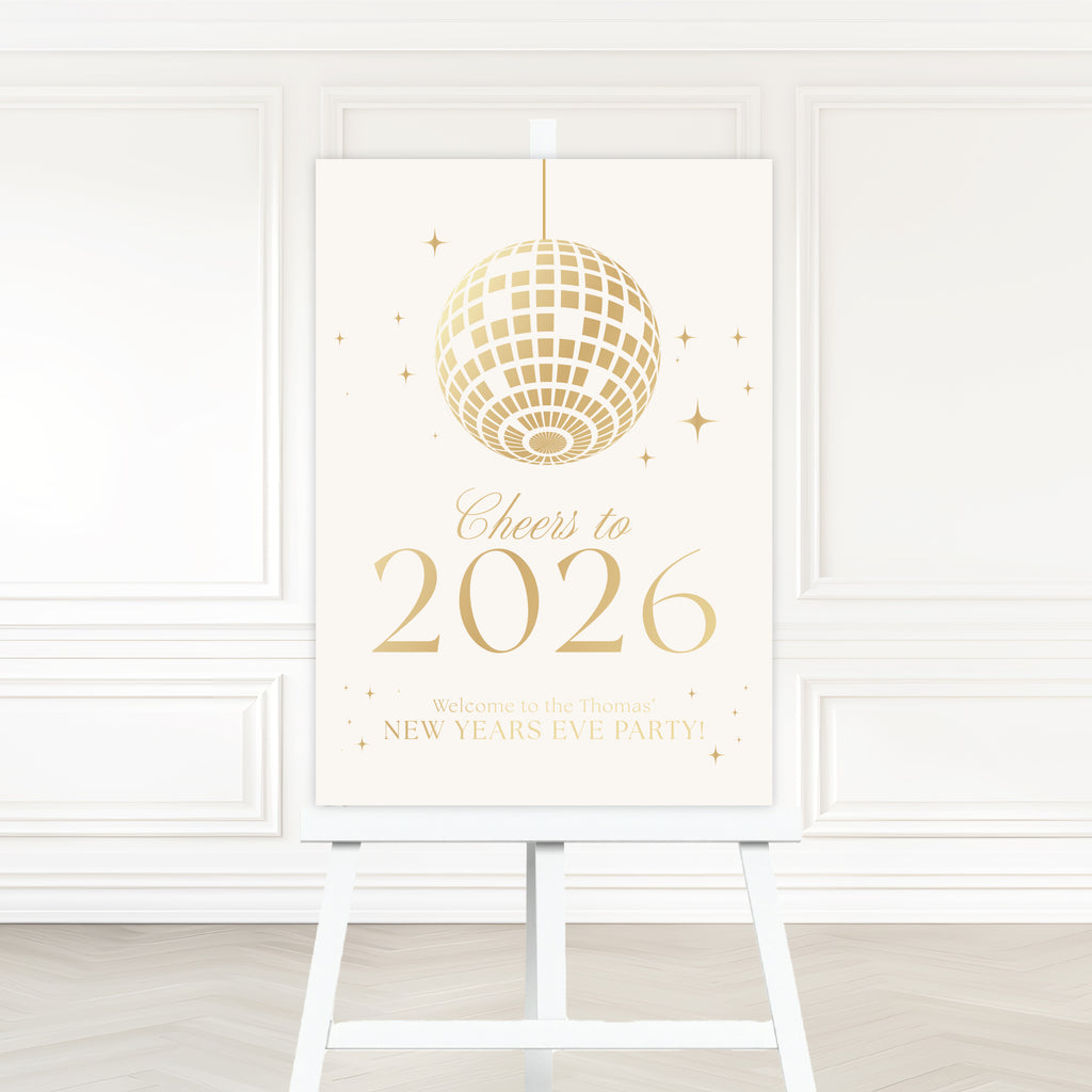 A1 Welcome Sign | Custom Event & Party Signage – Cardboard Kustomz