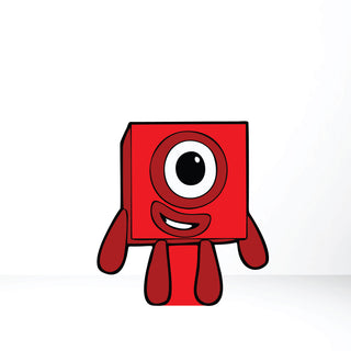Number One Cut Out
