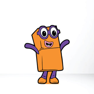 Number Two Cut Out