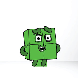 Number Four Cut Out
