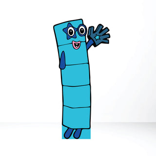 Number Five Cut Out