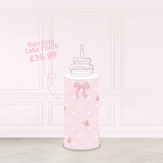 Makeup Girl Mini 4ft Birthday Bundle, DIY Party Pack